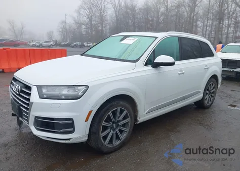 2017 Audi Q7 3.0T Premium из США, поврежденный, VIN WA1VAAF75HD002886